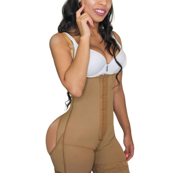women's shapers post compression garment tummy control shapewear slimming fajas lace body shaper, Black;white
women's shapers post compression garment tummy control shapewear slimming fajas lace body shaper, Black;white