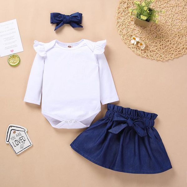 4# children's sets infant baby girls solid ruched romper bodysuit+bowknot skirt set outfits fashion baby boys girls clothes, White
4# children's sets infant baby girls solid ruched romper bodysuit+bowknot skirt set outfits fashion baby boys girls clothes, White