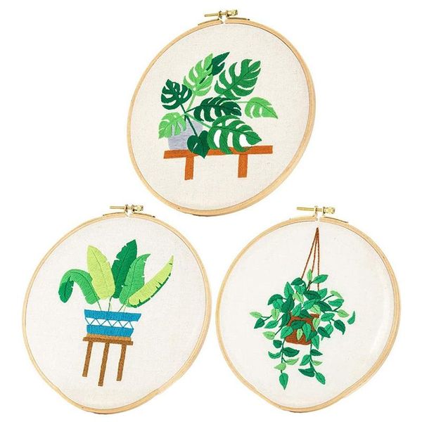 other arts and crafts embroidery starter kit with patterns mothers day gifts 3 sets cross stitch supplies for adults kids (plants)
other arts and crafts embroidery starter kit with patterns mothers day gifts 3 sets cross stitch supplies for adults kids (plants)