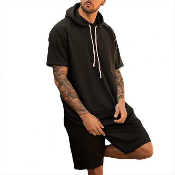 summer short jumpsuit sleeve hooded mens tracksuit solid sets two pieces overalls shorts setfashion sportwear 3xl, Gray
summer short jumpsuit sleeve hooded mens tracksuit solid sets two pieces overalls shorts setfashion sportwear 3xl, Gray