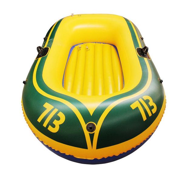 durable 1-2 person inflatable boat pvc rowing boat set 175x115cm with paddles pump patching kit and rope double fishing
durable 1-2 person inflatable boat pvc rowing boat set 175x115cm with paddles pump patching kit and rope double fishing