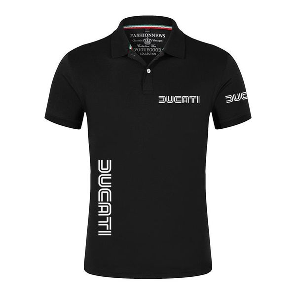 men's polos 2021 mans ducati shirts casual comfortable summer short sleeves t classic tees male cotton sport, White;black
men's polos 2021 mans ducati shirts casual comfortable summer short sleeves t classic tees male cotton sport, White;black