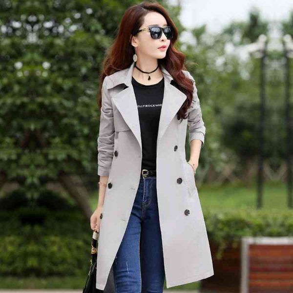 Women's Trench Coats Spring Coat for Women Streetwear Turn-down Collar Double Breasted Female Plus Size 3XL XXXL Sobretudo Feminino E3s5# Y70M, Tan;black
Women's Trench Coats Spring Coat for Women Streetwear Turn-down Collar Double Breasted Female Plus Size 3XL XXXL Sobretudo Feminino E3s5# Y70M, Tan;black