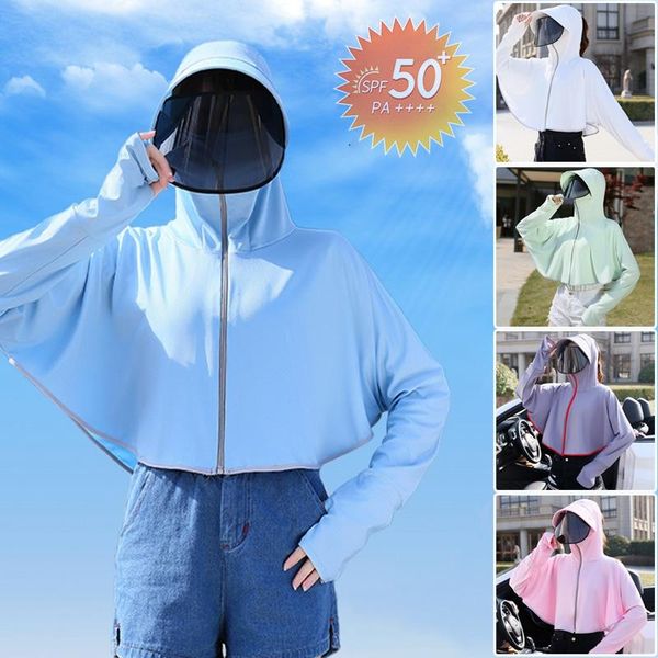 wide brim hats women sun-proof clothes with silk lenses sunscreen summer thin sun protection clothing anti-ultraviolet hat, Blue;gray
wide brim hats women sun-proof clothes with silk lenses sunscreen summer thin sun protection clothing anti-ultraviolet hat, Blue;gray