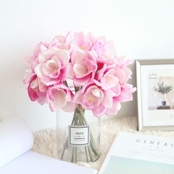 1 bunch pu huilan simulation flowers home decoration wedding home decoration hand artificial fake flowers
1 bunch pu huilan simulation flowers home decoration wedding home decoration hand artificial fake flowers