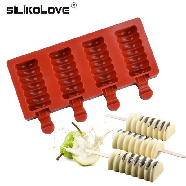 baking moulds silikolove silicone popsicle mold striped ice cream bar makers diy kithchen homemade lolly with sticks
baking moulds silikolove silicone popsicle mold striped ice cream bar makers diy kithchen homemade lolly with sticks