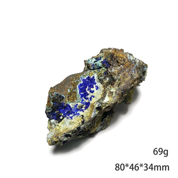 decorative objects & figurines 69g b4-1 natural stone gibbsite azurite mineral crystal specimen gift decoration from yunnan province china
decorative objects & figurines 69g b4-1 natural stone gibbsite azurite mineral crystal specimen gift decoration from yunnan province china