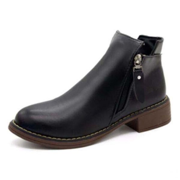 boots platform 2021 autumn ladies fashion ankle black waterproof pu uppers shoes casual women
boots platform 2021 autumn ladies fashion ankle black waterproof pu uppers shoes casual women