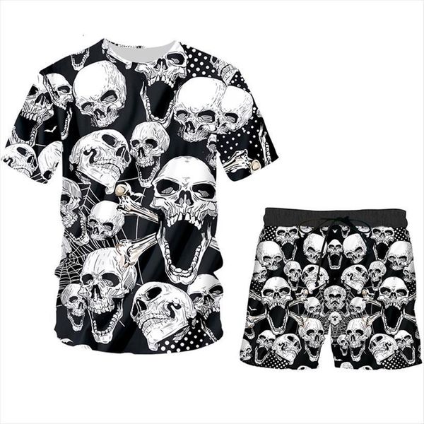 ifpd summner set skull men tracksuit 3d t shirts and shorts hip hop full printed short pants tank racksuits streetwear, Gray
ifpd summner set skull men tracksuit 3d t shirts and shorts hip hop full printed short pants tank racksuits streetwear, Gray