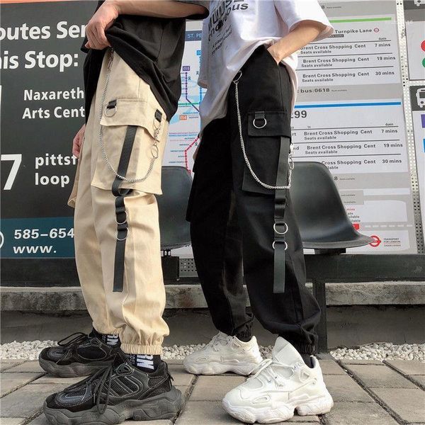women's pants & capris women men cargo harajuku chain pockets ankle trousers high waist hip-hop safari style harem pants1, Black;white
women's pants & capris women men cargo harajuku chain pockets ankle trousers high waist hip-hop safari style harem pants1, Black;white