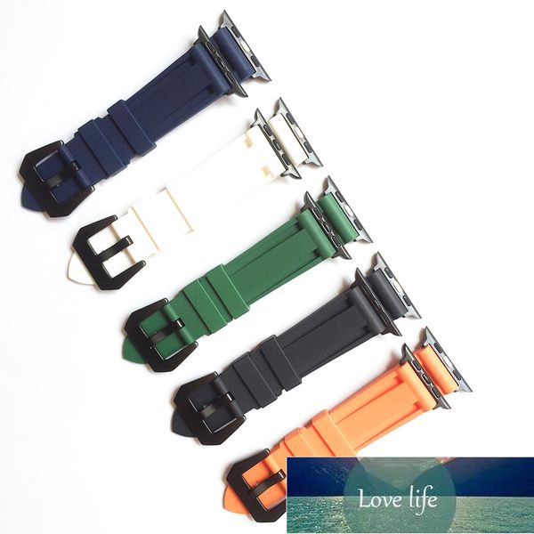 rubber watch strap for 42/44/45mm watch band sport watchband 38/40/41mm for iwatch series 7 se 6 5 4 3 bracelet waterproof factory price exp, Black;brown
rubber watch strap for 42/44/45mm watch band sport watchband 38/40/41mm for iwatch series 7 se 6 5 4 3 bracelet waterproof factory price exp, Black;brown