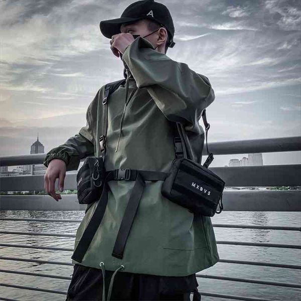 hip hop chest rig pack waist bag outdoor streetwear style tactical vest for women two underarm pocket g174
hip hop chest rig pack waist bag outdoor streetwear style tactical vest for women two underarm pocket g174