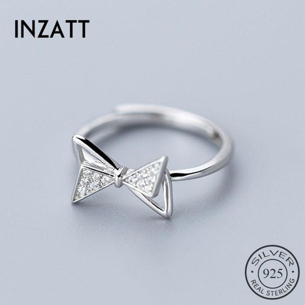 cluster rings inzareal 925% sterling silver zircon bow ring for fashion women birthday party fine jewelry cute accessories gift, Golden;silver
cluster rings inzareal 925% sterling silver zircon bow ring for fashion women birthday party fine jewelry cute accessories gift, Golden;silver