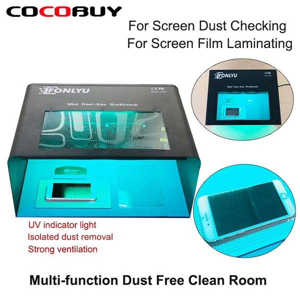 power tool sets dust clean room workbench with uv light for film cutting machine hydrogel laminating mobile phone screen checking
power tool sets dust clean room workbench with uv light for film cutting machine hydrogel laminating mobile phone screen checking