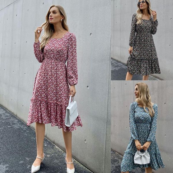 casual dresses dress women summer dot print lace long sleeve party show thin high waist vestidos zys3033, Black;gray
casual dresses dress women summer dot print lace long sleeve party show thin high waist vestidos zys3033, Black;gray