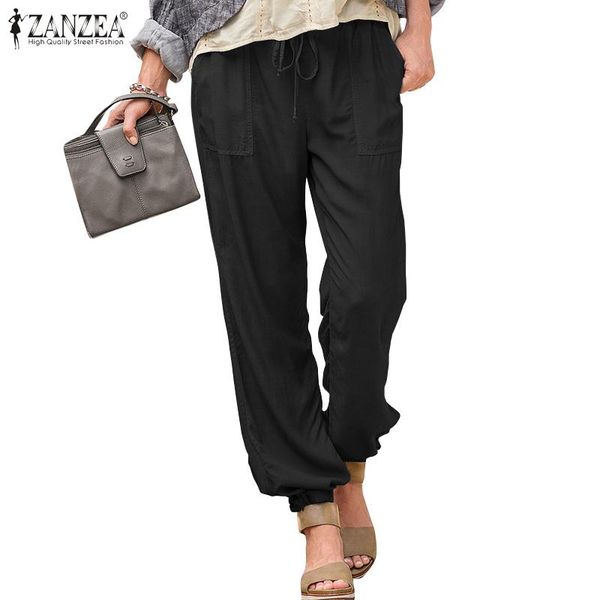 women's pants & capris women long casual elastic waist loose pockets trousers 2022 fashion ladies work office streetwear plus size, Black;white
women's pants & capris women long casual elastic waist loose pockets trousers 2022 fashion ladies work office streetwear plus size, Black;white