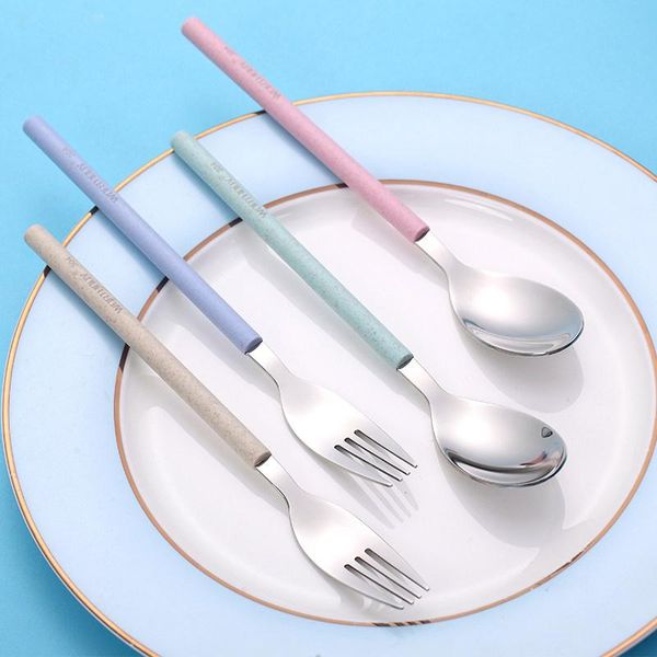 dinnerware sets worthbuy 2 pcs/set kitchen cutlery dinner set 304 stainless steel tableware fork spoon with wheat straw handle
dinnerware sets worthbuy 2 pcs/set kitchen cutlery dinner set 304 stainless steel tableware fork spoon with wheat straw handle