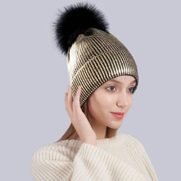 beanies autumn winter pompom hat women knitted wool skullies casual women's cap real raccoon fur hats
beanies autumn winter pompom hat women knitted wool skullies casual women's cap real raccoon fur hats