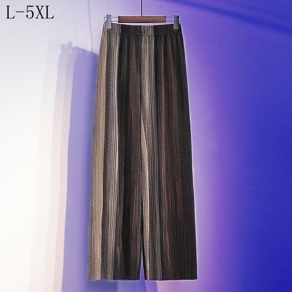 plus size pants summer hight waist women wide leg korea style loose casual pant mujer femme oversized fashion 2021 trousers, Black 
plus size pants summer hight waist women wide leg korea style loose casual pant mujer femme oversized fashion 2021 trousers, Black