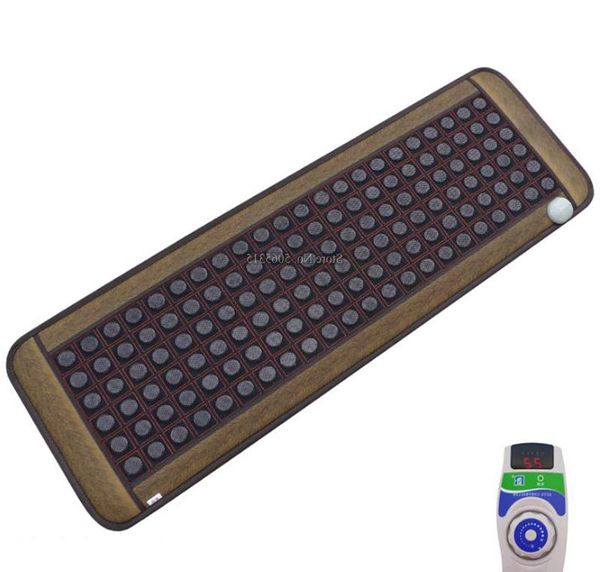 yuansunvh electric massagers thermal massage bed table mat far infrared therapy korea jade stone health mattress 220v
yuansunvh electric massagers thermal massage bed table mat far infrared therapy korea jade stone health mattress 220v