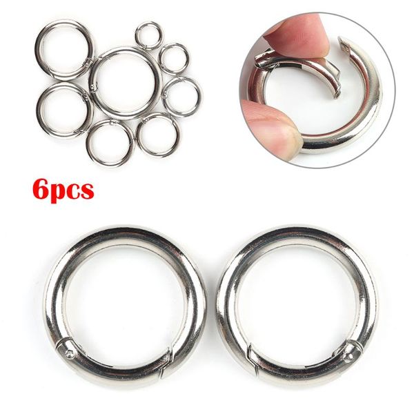 cords, slings and webbing 6pcs/lot zinc alloy plated gate spring o-ring buckles clips carabiner purses handbags round push trigger snap hook
cords, slings and webbing 6pcs/lot zinc alloy plated gate spring o-ring buckles clips carabiner purses handbags round push trigger snap hook