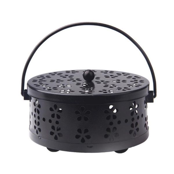 fragrance lamps hollow mosquito coil box round portable incense burner with handle for home office yoga meditation sandalwood
fragrance lamps hollow mosquito coil box round portable incense burner with handle for home office yoga meditation sandalwood