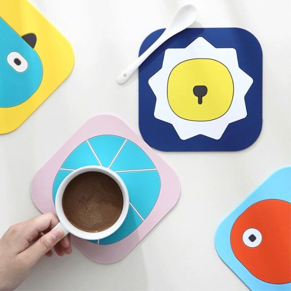 mats & pads cartoon animals pvc placemat no slip dining table tableware bowl pot holder drink insulation pad kitchen home decor
mats & pads cartoon animals pvc placemat no slip dining table tableware bowl pot holder drink insulation pad kitchen home decor