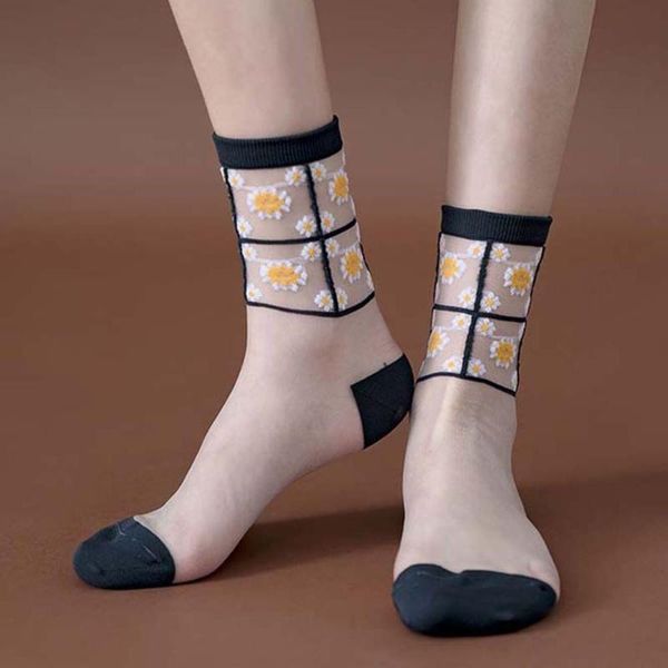 socks & hosiery ultrathin transparent female summer ladies girls sock short women, Black;white
socks & hosiery ultrathin transparent female summer ladies girls sock short women, Black;white