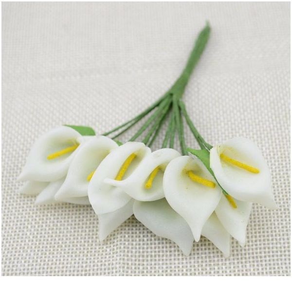 12pcs mini foam calla handmake artificial flower bouquet wedding decoration diy wreath gift box scrapbooking craft fak qylvtl
12pcs mini foam calla handmake artificial flower bouquet wedding decoration diy wreath gift box scrapbooking craft fak qylvtl