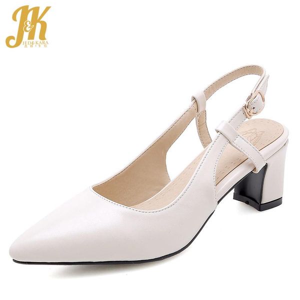 dress shoes jk plus size 32-48 pu women pumps pointed toe buckle footwear thick high heels female office woman spring 2021, Black
dress shoes jk plus size 32-48 pu women pumps pointed toe buckle footwear thick high heels female office woman spring 2021, Black