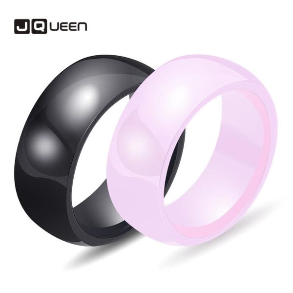 cluster rings sell 8mm width black and white ceramic transport fashion simple personality men women lovers ring accessories, Golden;silver
cluster rings sell 8mm width black and white ceramic transport fashion simple personality men women lovers ring accessories, Golden;silver