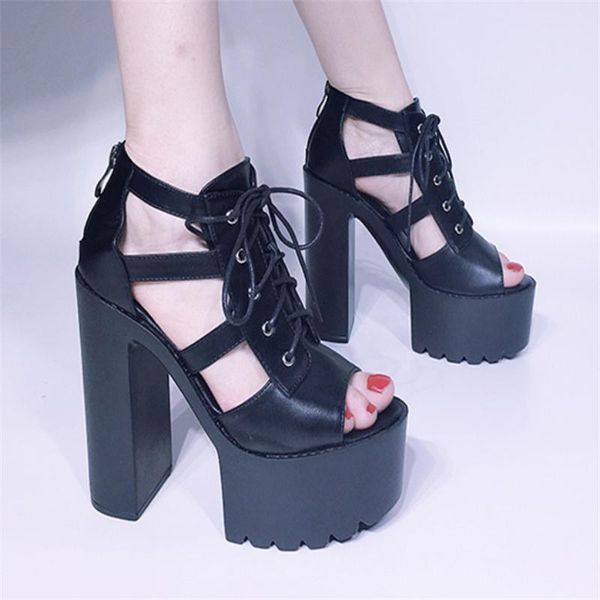 sandals spring 2021 14cm platform shoes with thick heel. super high heel roman 35-40 size, Black
sandals spring 2021 14cm platform shoes with thick heel. super high heel roman 35-40 size, Black