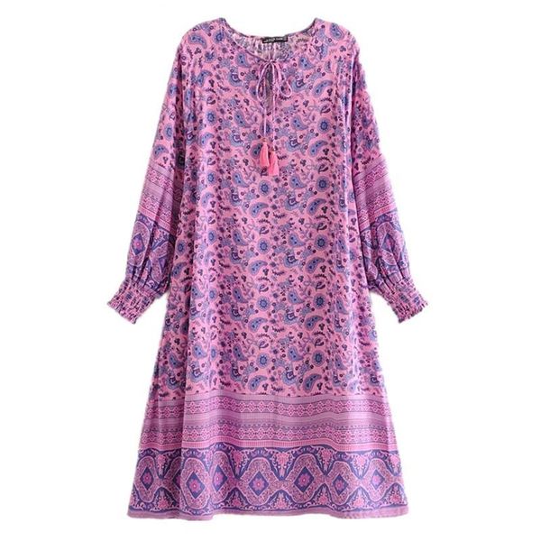 casual dresses 2021 bohemia tassel lacing up v neck paisley flower print long boho dress ethnic woman loose sleeve holiday beach, Black;gray
casual dresses 2021 bohemia tassel lacing up v neck paisley flower print long boho dress ethnic woman loose sleeve holiday beach, Black;gray