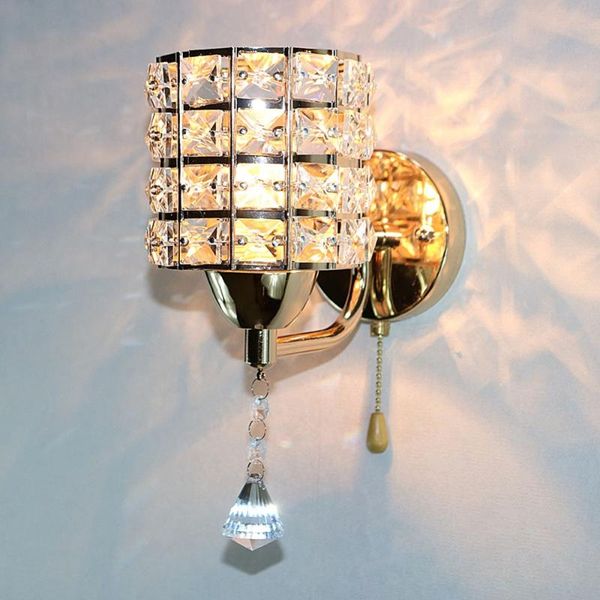 wall lamp led fashion crystal lights home lighting living room modern light lampshade bedside bedroom
wall lamp led fashion crystal lights home lighting living room modern light lampshade bedside bedroom