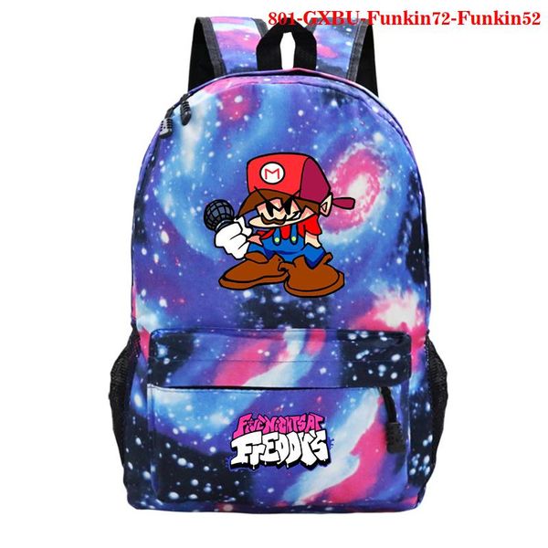 backpack friday night funkin student school bags boys girls cartoon bookbag teenager fashion game knapsack men women travel bag
backpack friday night funkin student school bags boys girls cartoon bookbag teenager fashion game knapsack men women travel bag