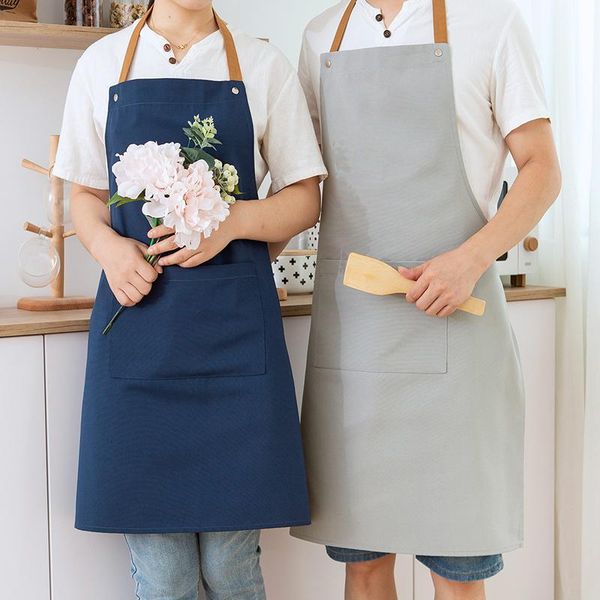 fashion household kitchen apron female waterproof oil-proof pinafore for women couple style cooking waist overalls custom logo
fashion household kitchen apron female waterproof oil-proof pinafore for women couple style cooking waist overalls custom logo