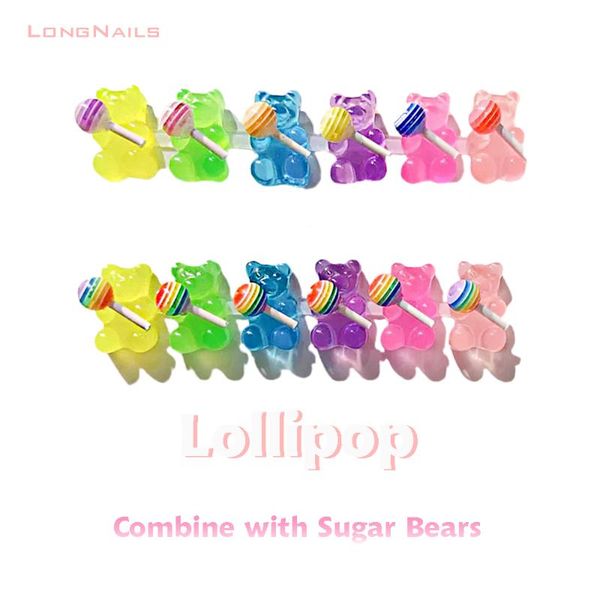 nail art decorations 20pcs/lot supersweet lollipop resin ornaments 7*12cm rainbow colorful bonbon decors candy accessories zcf046mi, Silver;gold
nail art decorations 20pcs/lot supersweet lollipop resin ornaments 7*12cm rainbow colorful bonbon decors candy accessories zcf046mi, Silver;gold