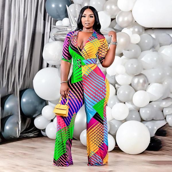 plus size pants clothing women fashion jumpsuits oversized casual printed loose wide legged one piece outfit female rompers, Black
plus size pants clothing women fashion jumpsuits oversized casual printed loose wide legged one piece outfit female rompers, Black