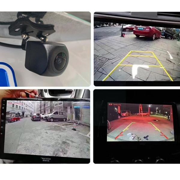car rear view cameras& parking sensors 170 degree camera waterproof fisheye night lens universial black sight t6c4
car rear view cameras& parking sensors 170 degree camera waterproof fisheye night lens universial black sight t6c4