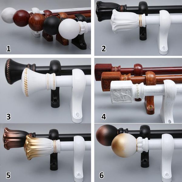 european curtain rod 28 mm diameter single and double rod thickened customized curtain pole with rings accessories
european curtain rod 28 mm diameter single and double rod thickened customized curtain pole with rings accessories
