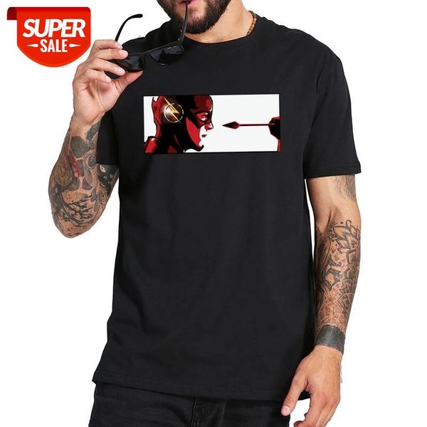 the flash t shirt 100% cotton tshirt fitness soft crew neck cloth tee #tk7q, White;black
the flash t shirt 100% cotton tshirt fitness soft crew neck cloth tee #tk7q, White;black