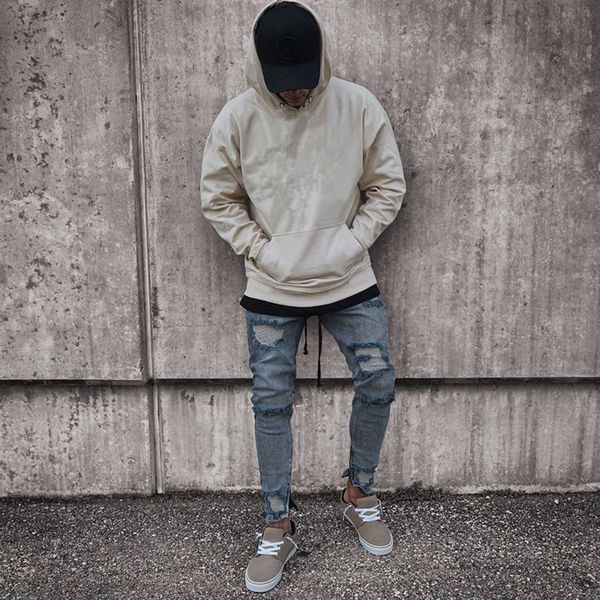 long lead ripped slim lent gat 2021 men's fashion dunne ny jeans for men hiphop broek clothing, Blue
long lead ripped slim lent gat 2021 men's fashion dunne ny jeans for men hiphop broek clothing, Blue