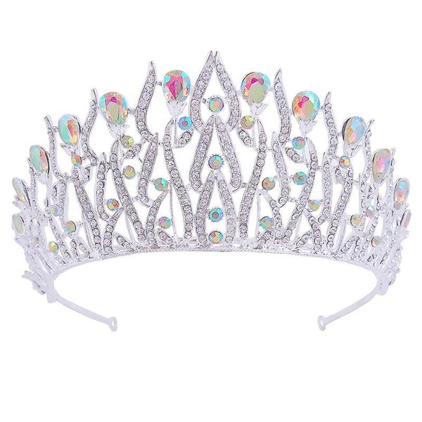 hair clips & barrettes 1pc crystal crown large bridal rhinestone colored headdress fangle, Golden;silver
hair clips & barrettes 1pc crystal crown large bridal rhinestone colored headdress fangle, Golden;silver