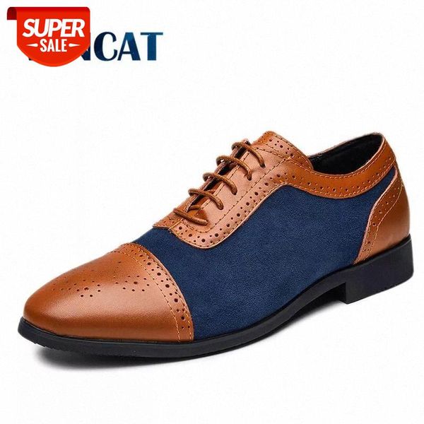 new 2019 luxury leather brogue mens flats shoes fashion men oxfords shoes brand dress men's loafers big size 38-48 #ua3i
new 2019 luxury leather brogue mens flats shoes fashion men oxfords shoes brand dress men's loafers big size 38-48 #ua3i