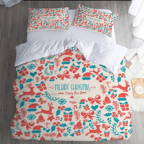 bedding sets 2/3pcs christmas set tree santa snowman carriage duvet cover soft warm bed sheet decoration
bedding sets 2/3pcs christmas set tree santa snowman carriage duvet cover soft warm bed sheet decoration