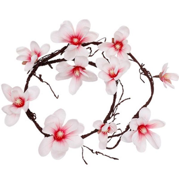 artificial nolia silk fake flower orchid flower wall tree branches rattan flowers vine wedding decoration
artificial nolia silk fake flower orchid flower wall tree branches rattan flowers vine wedding decoration