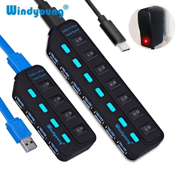 hubs usb 3.0 hub multi 4 7 port splitter with power adapter c hab high speed 5gbps type 3 switch for pc computer laptop
hubs usb 3.0 hub multi 4 7 port splitter with power adapter c hab high speed 5gbps type 3 switch for pc computer laptop