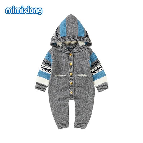 jumpsuits autumn baby rompers clothes winter warm hooded long sleeve born boys girls outfits one pieces toddler kids overalls, Blue
jumpsuits autumn baby rompers clothes winter warm hooded long sleeve born boys girls outfits one pieces toddler kids overalls, Blue