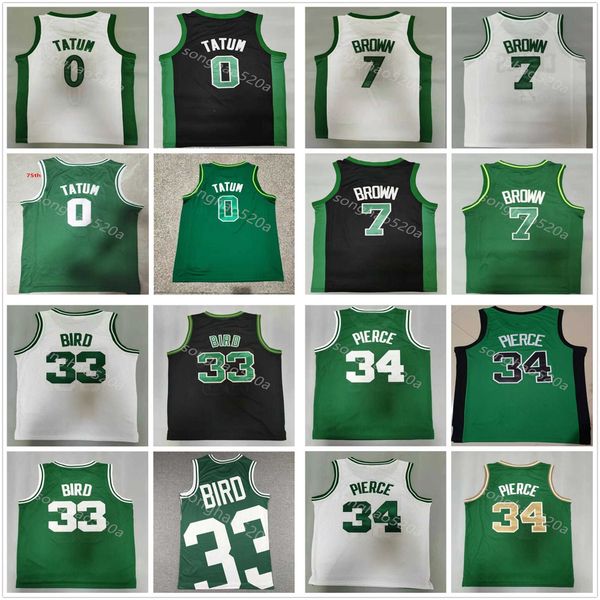 jayson 0 tatum vintage jaylen 7 brown city paul 34 pierce kevin 5 garnett basketball jerseys 75th anniversary green edition retro shirts, Black;red
jayson 0 tatum vintage jaylen 7 brown city paul 34 pierce kevin 5 garnett basketball jerseys 75th anniversary green edition retro shirts, Black;red