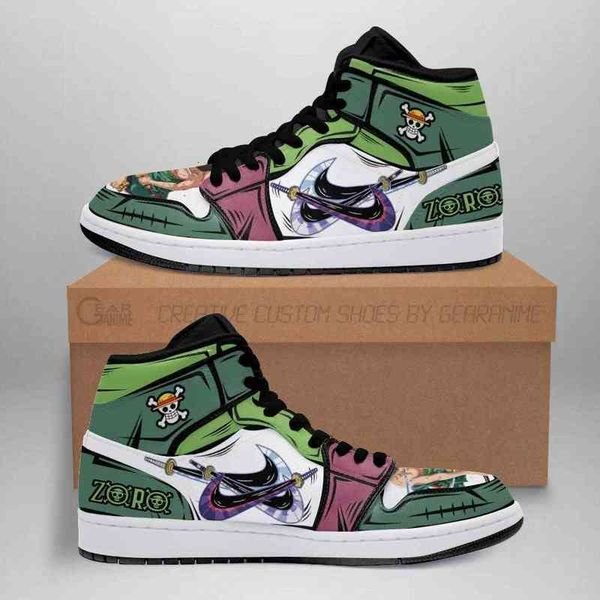 luxury printed shoes custom zoro three swords skill sneakers mens sport footwear diy trainers
luxury printed shoes custom zoro three swords skill sneakers mens sport footwear diy trainers